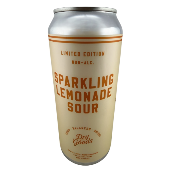 DRY GOODS NON-ALC SPARKLING LEMONADE SOUR 1420ML