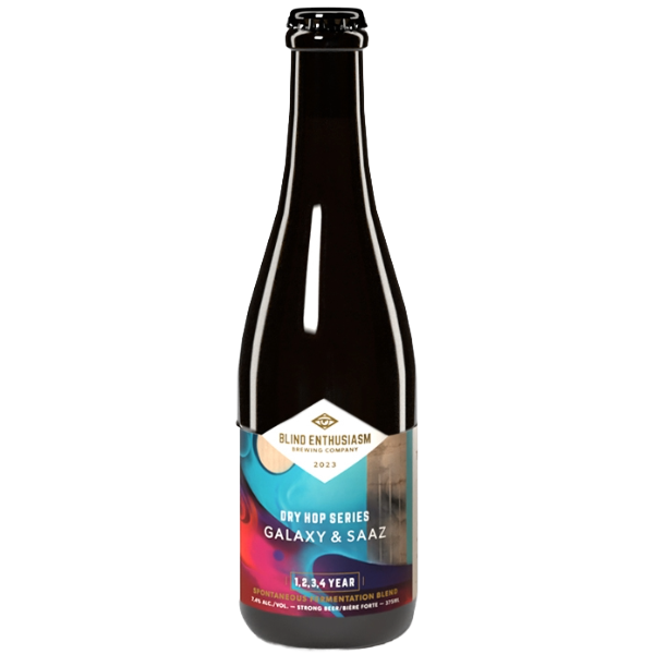 DRY HOP SERIES: GALAZY AND SAAZ 375ML
