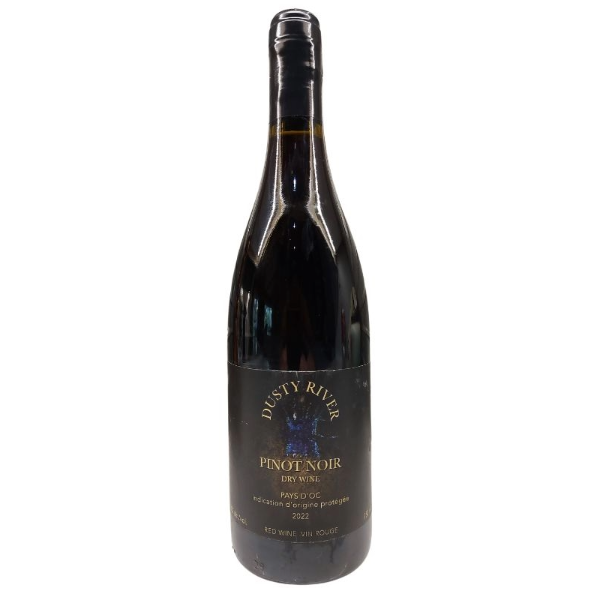 DUSTY RIVER PINOT NOIR 750ML – STB Warehouse