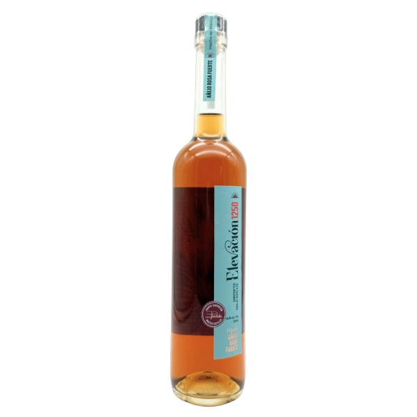ELEVACION 1250 TEQUILA ANEJO ROSA FUERTE 750ML