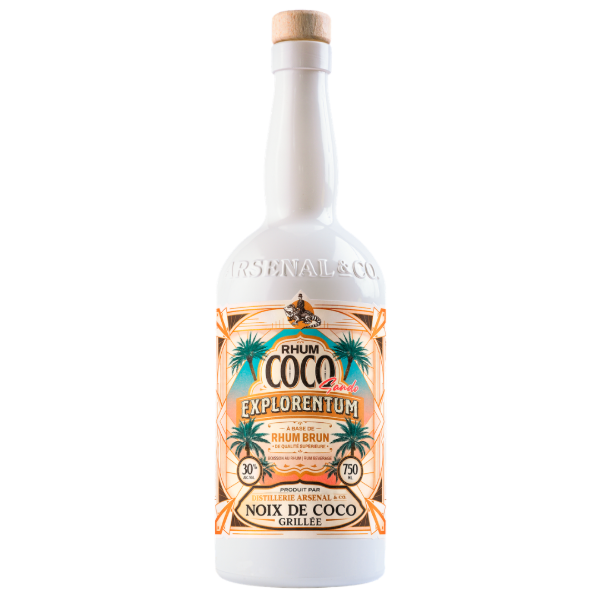 COCO SANDO EXPLORENTUM RUM 750ML
