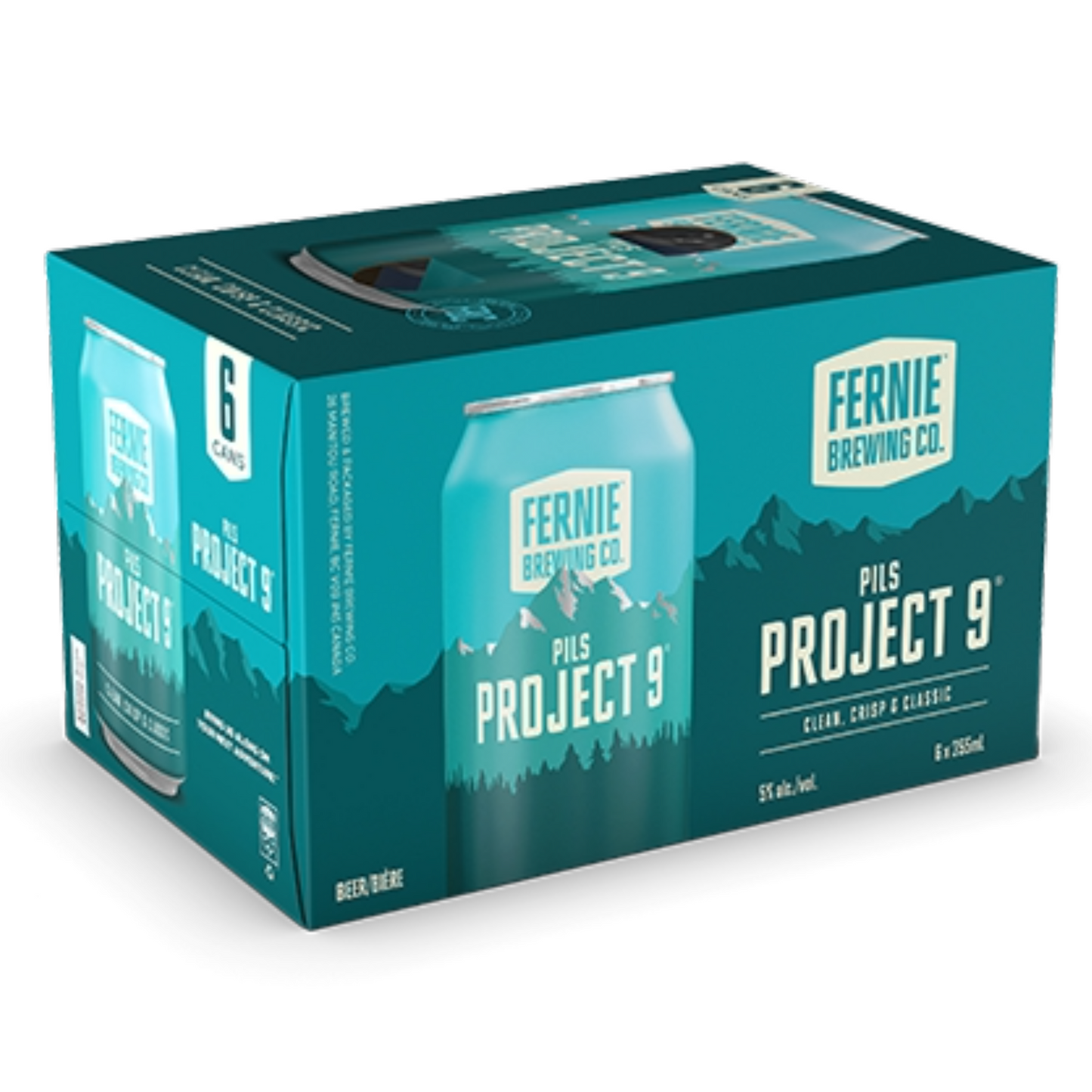PROJET FERNIE 9 PILSNER 2130ML