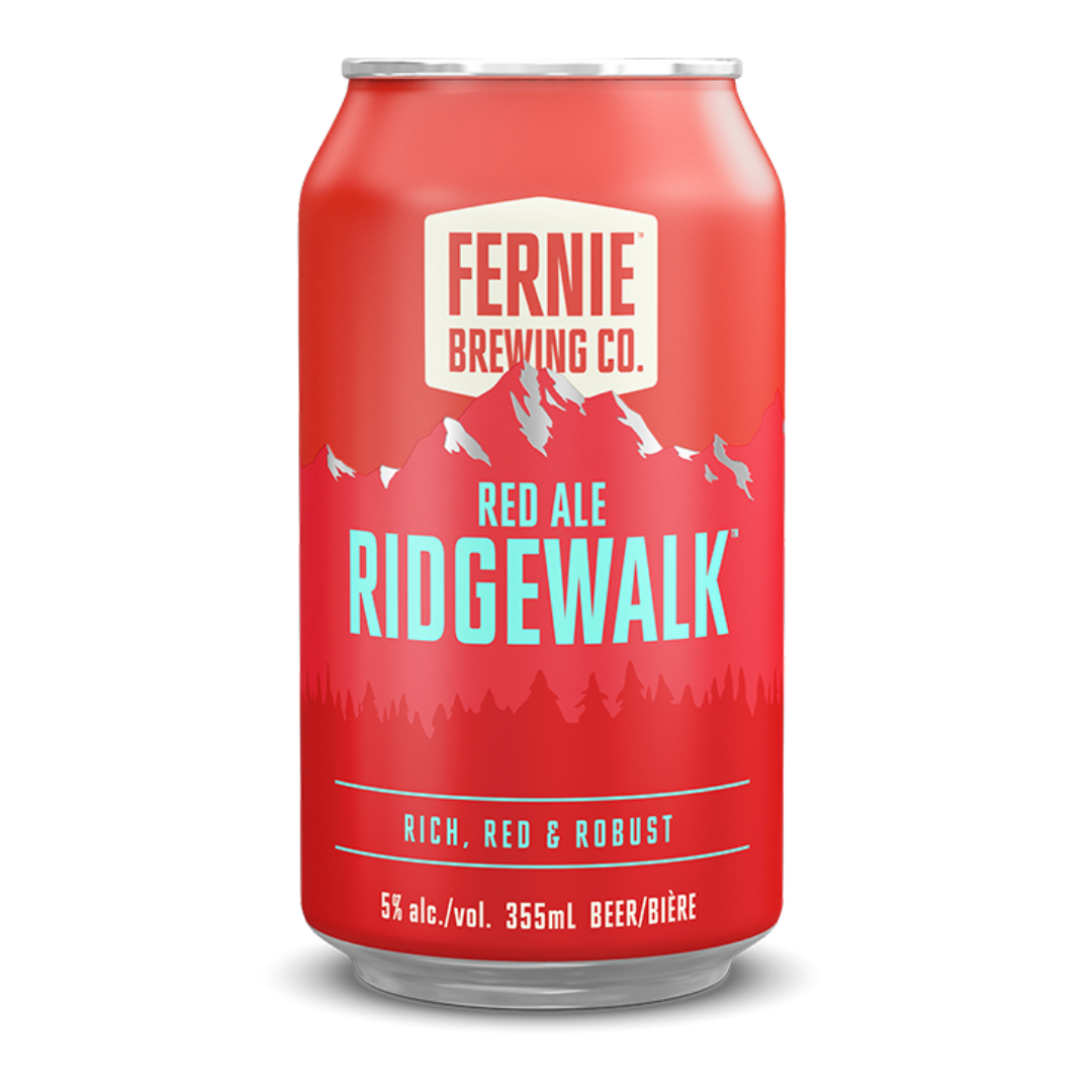 FERNIE RIDGEWALK BIÈRE ROUGE 2130ML