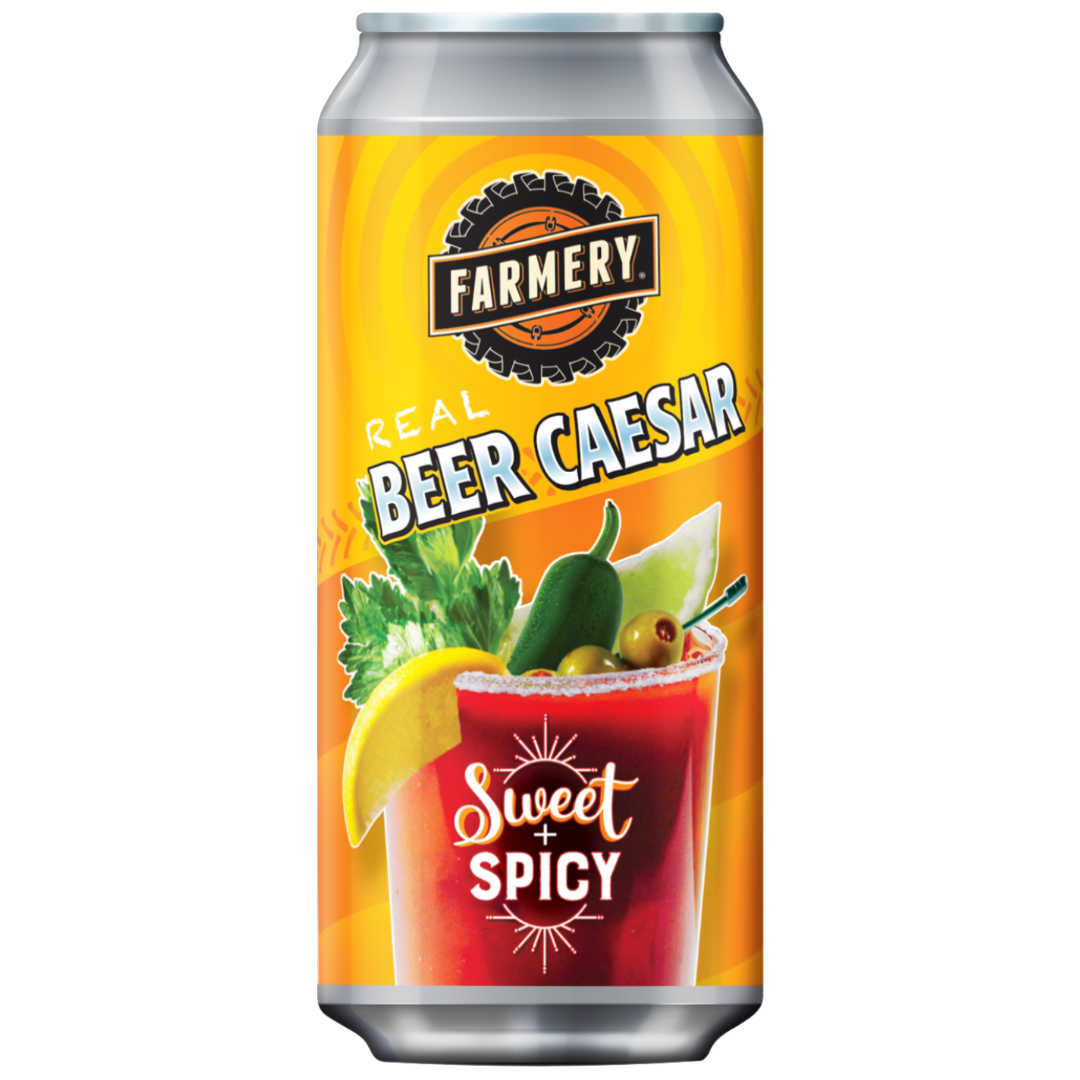FARMERY BEER CAESAR SWEET & SPICY 473ML
