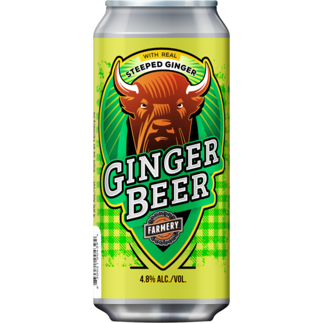 FARMERY GINGER BEER 473ML