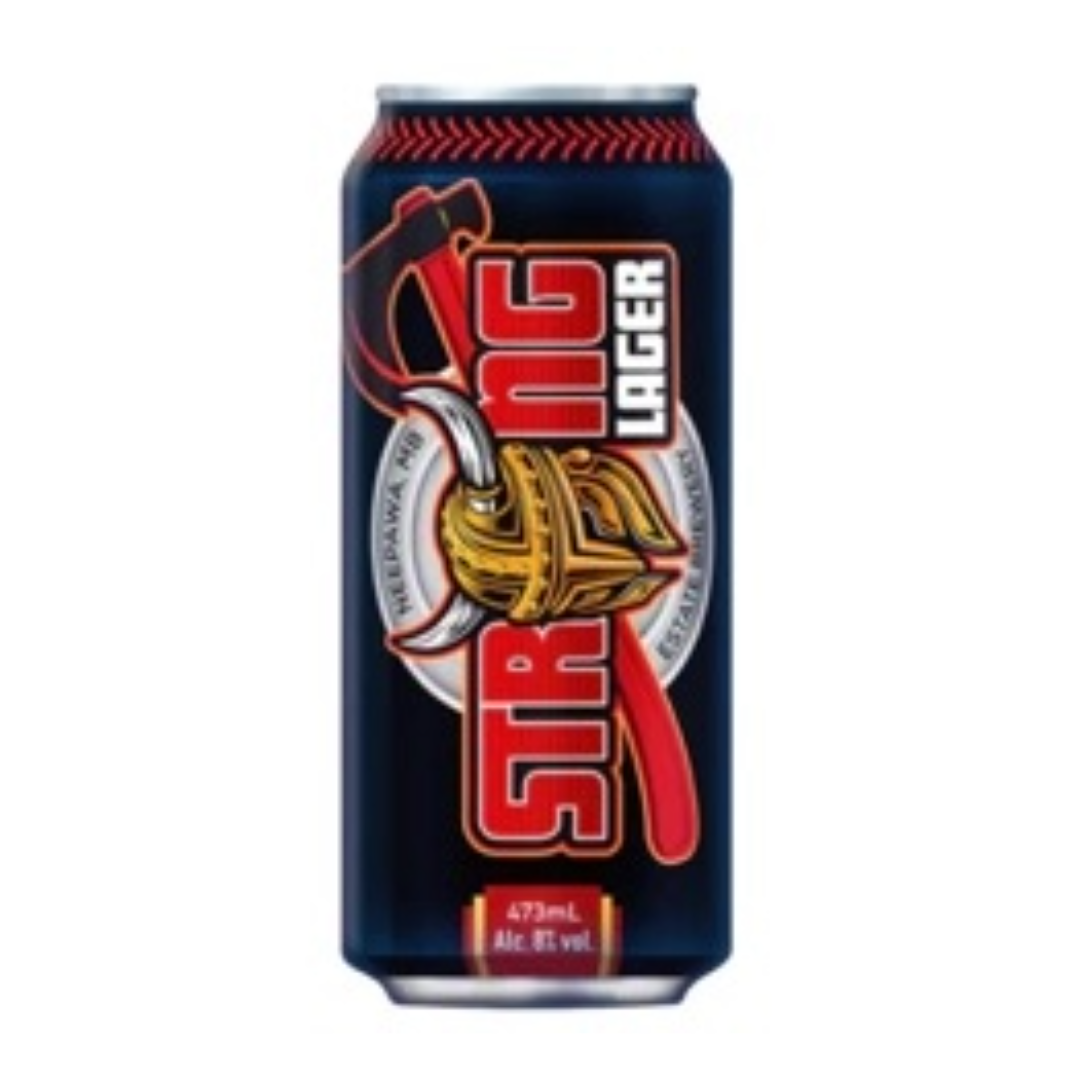 FARMERY 8% STRONG LAGER 473ML