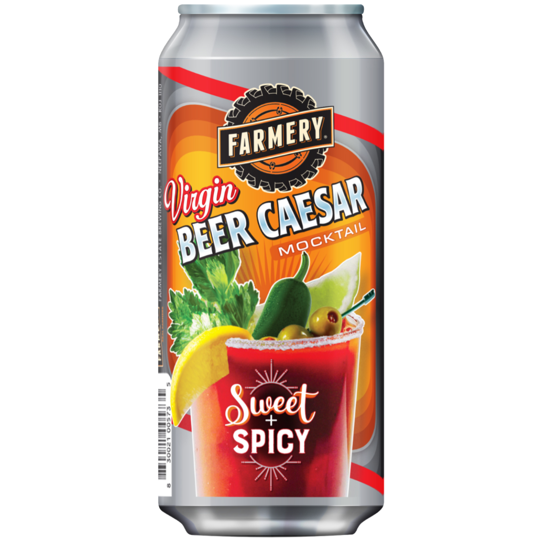 Farmery VIRGIN Beer Caesar and FREE Flat of NEDI