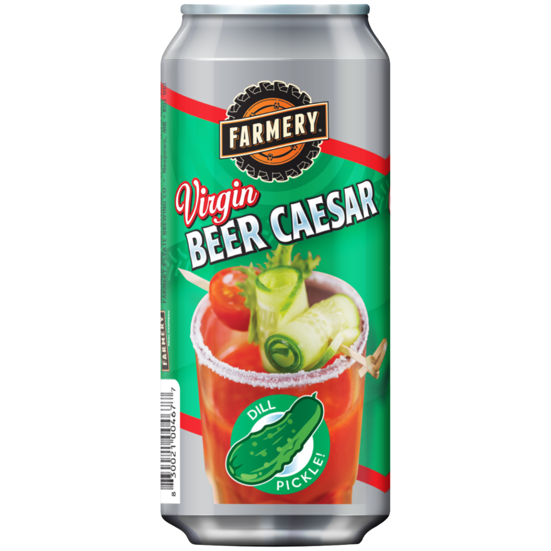 FARMERY VIRGIN BEER CAESAR ORIGINAL WITH DILL PICKLE 473ML