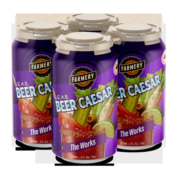 FARMERY REAL BEER CAESAR THE WORKS 1420ML