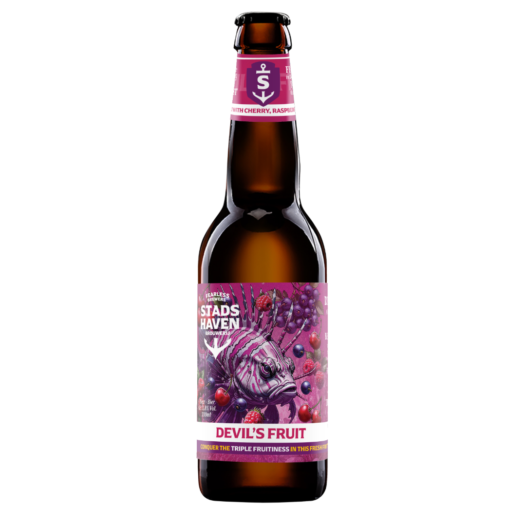 STADSHAVEN FEARLESS FRUIT DEVIL'S FRUIT 330ML