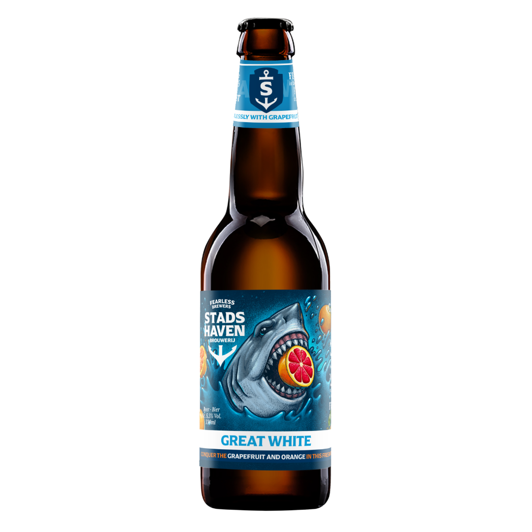 STADSHAVEN FEARLESS FRUIT GREAT WHITE 330ML