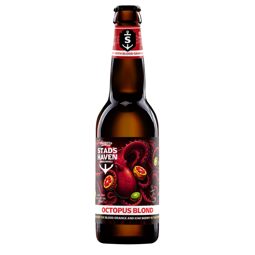 STADSHAVEN FEARLESS FRUIT OCTOPUS BLOND 330ML