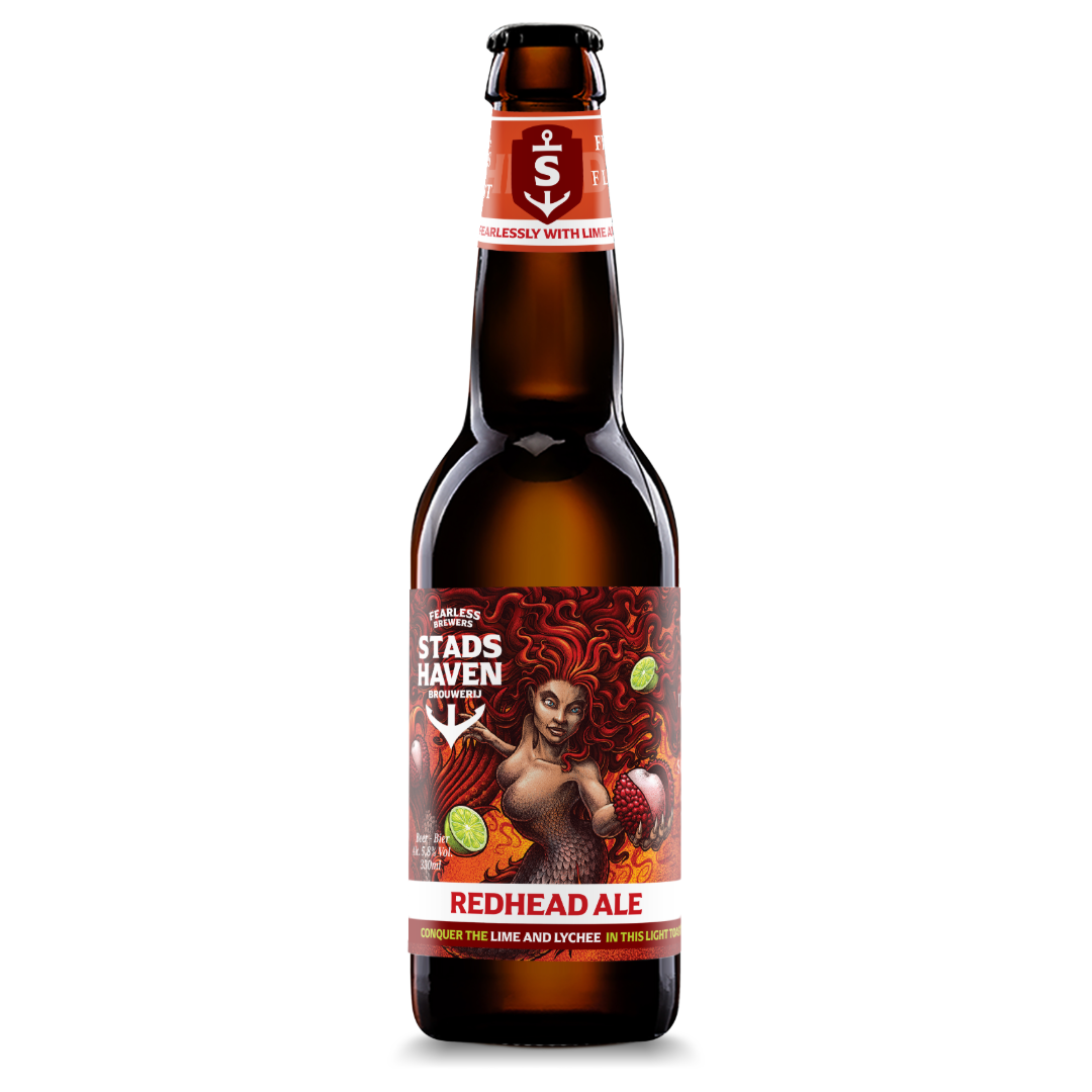 STADSHAVEN FEARLESS FRUIT REDHEAD ALE 330ML