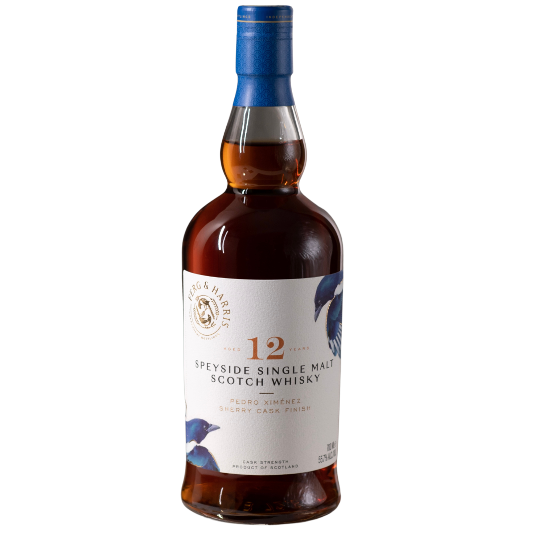 FERG & HARRIS 12YR SPEYSIDE SINGLE MALT SCOTCH 700ML