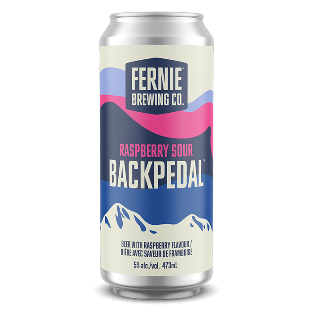 FERNIE BACKPEDAL RASPBERRY SOUR 1892ML