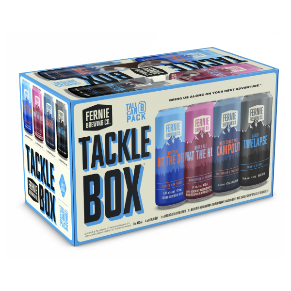 FERNIE TACKLE BOX MIXER 3784ML
