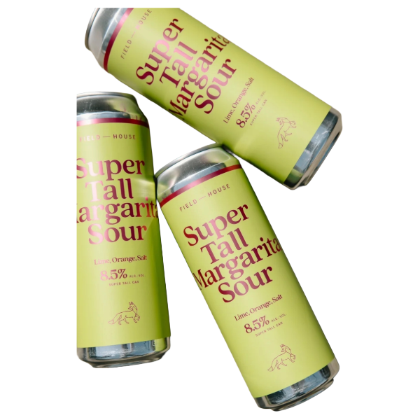 FIELD HOUSE SUPER TALL MARGARITA SOUR 568ML