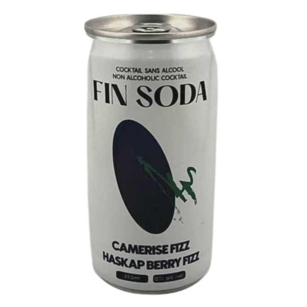 FIN SODA HASKAP BERRY & BALSAM FIR 250ML