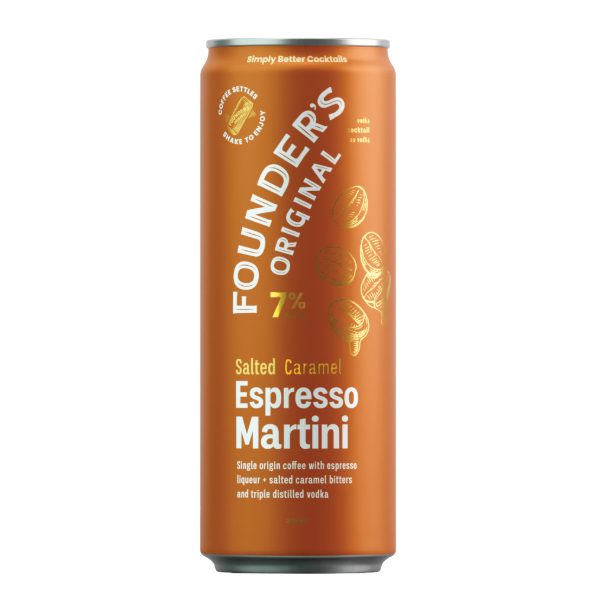FOUNDER'S ORIGNALSALTED CARAMEL ESPRESSO MARTINI 355ML