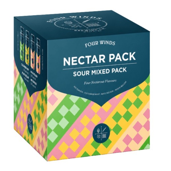 FOUR WINDS NECTAR SOUR MIXED PACK 1892ML