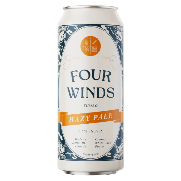 FOUR WINDS TUMBO HAZE PALE 1892ML