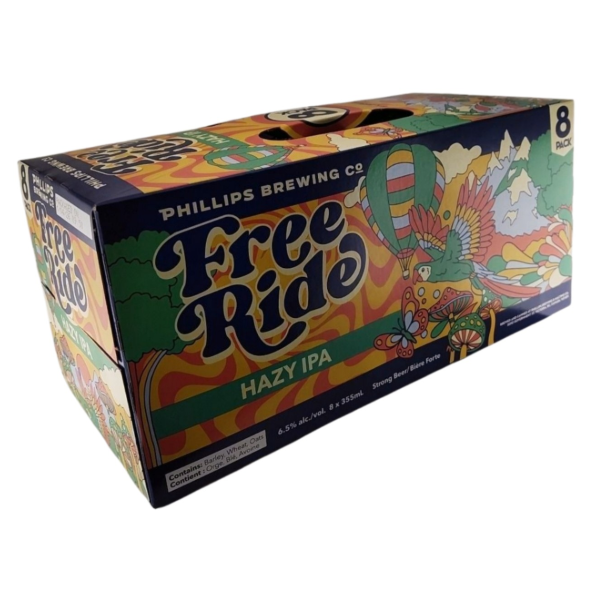 PHILLIPS FREE RIDE HAZY IPA 2840ml