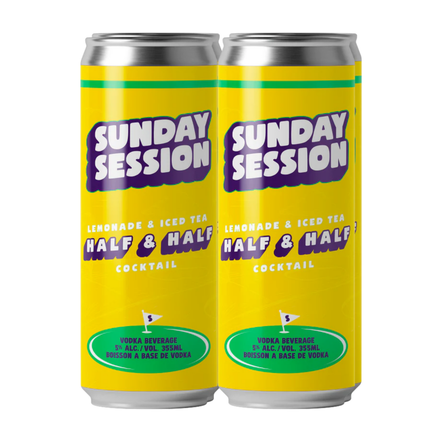 SUNDAY SESSION HALF & HALF 1420ML