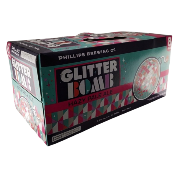 PHILLIPS GLITTER BOMB HAZY PALE ALE 2840ML