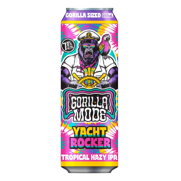PHILLIPS GORILLA MODE YACHT ROCKER IPA 568ML