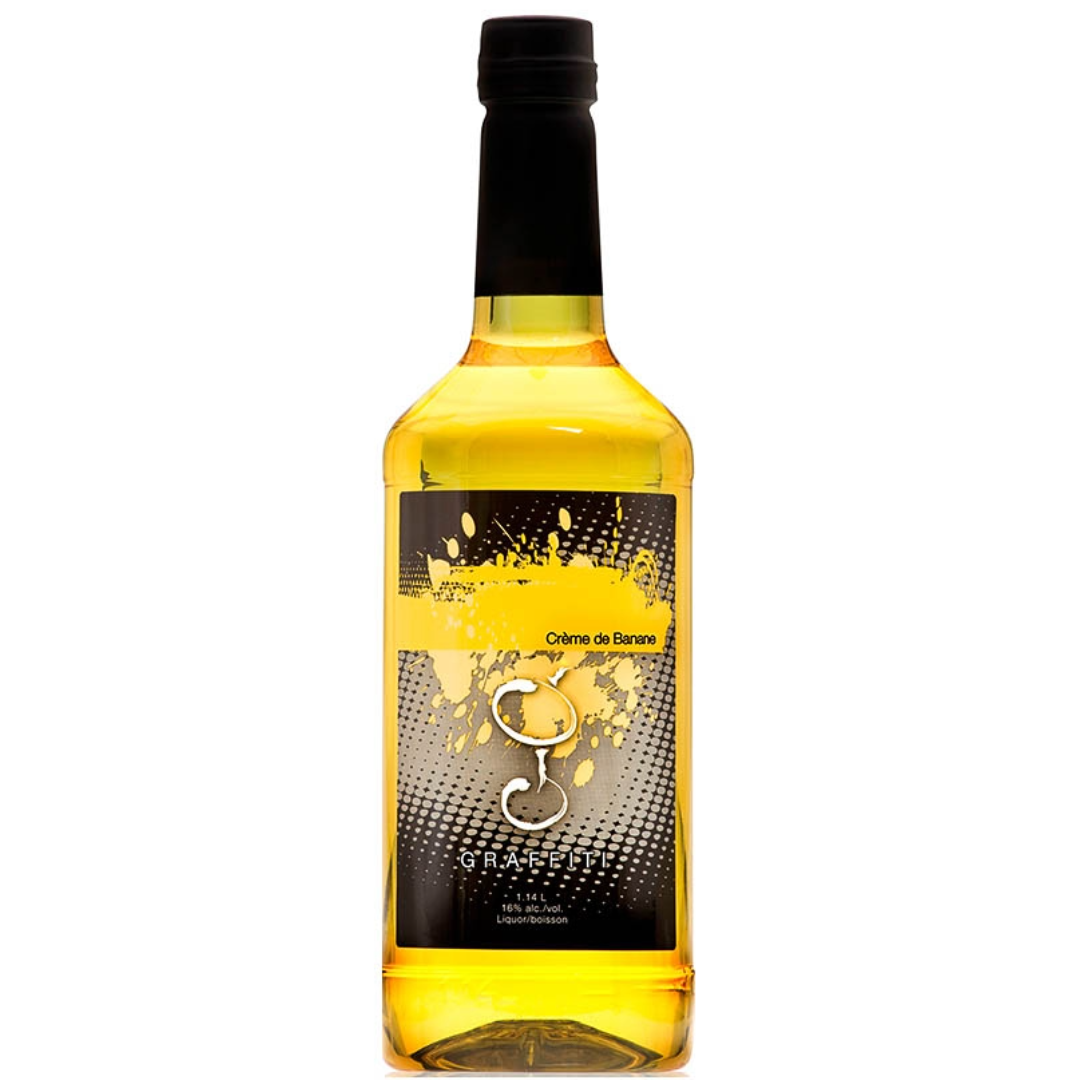 GRAFFITI BANANA LIQUEUR 1140ML