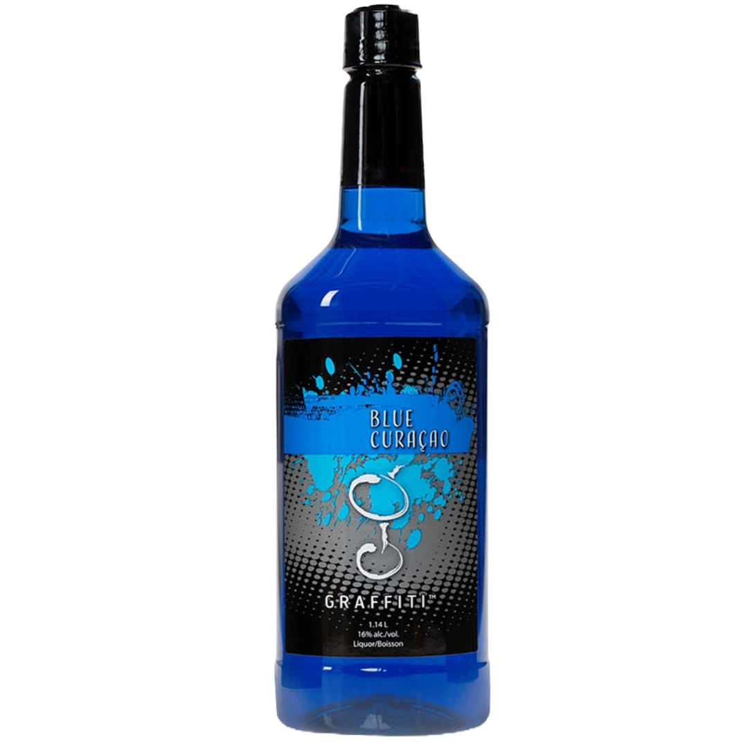 GRAFFITI BLUE CURACAO LIQUEUR 1140ML