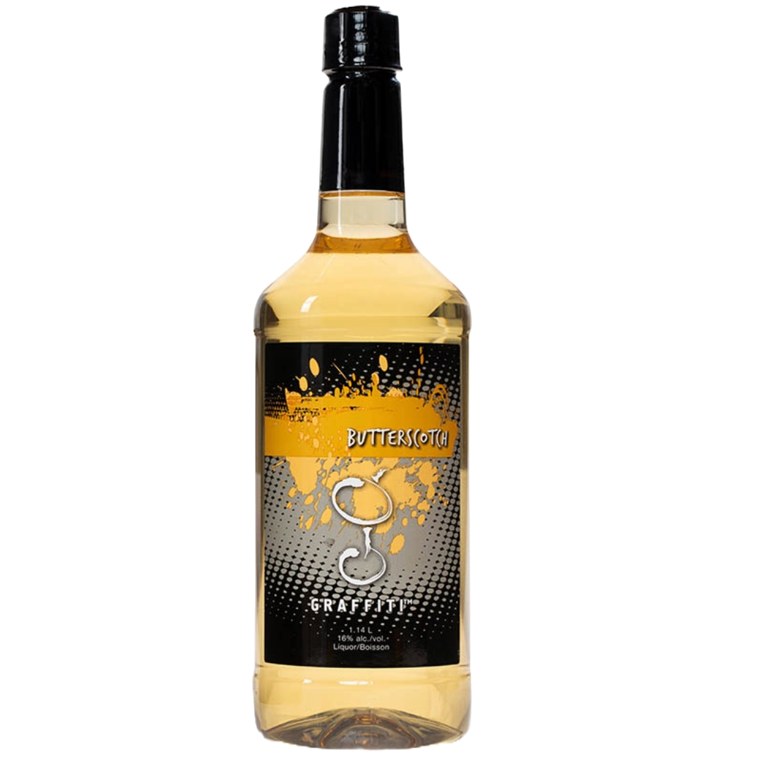 GRAFFITI BUTTER SCOTCH LIQUEUR 1140ML