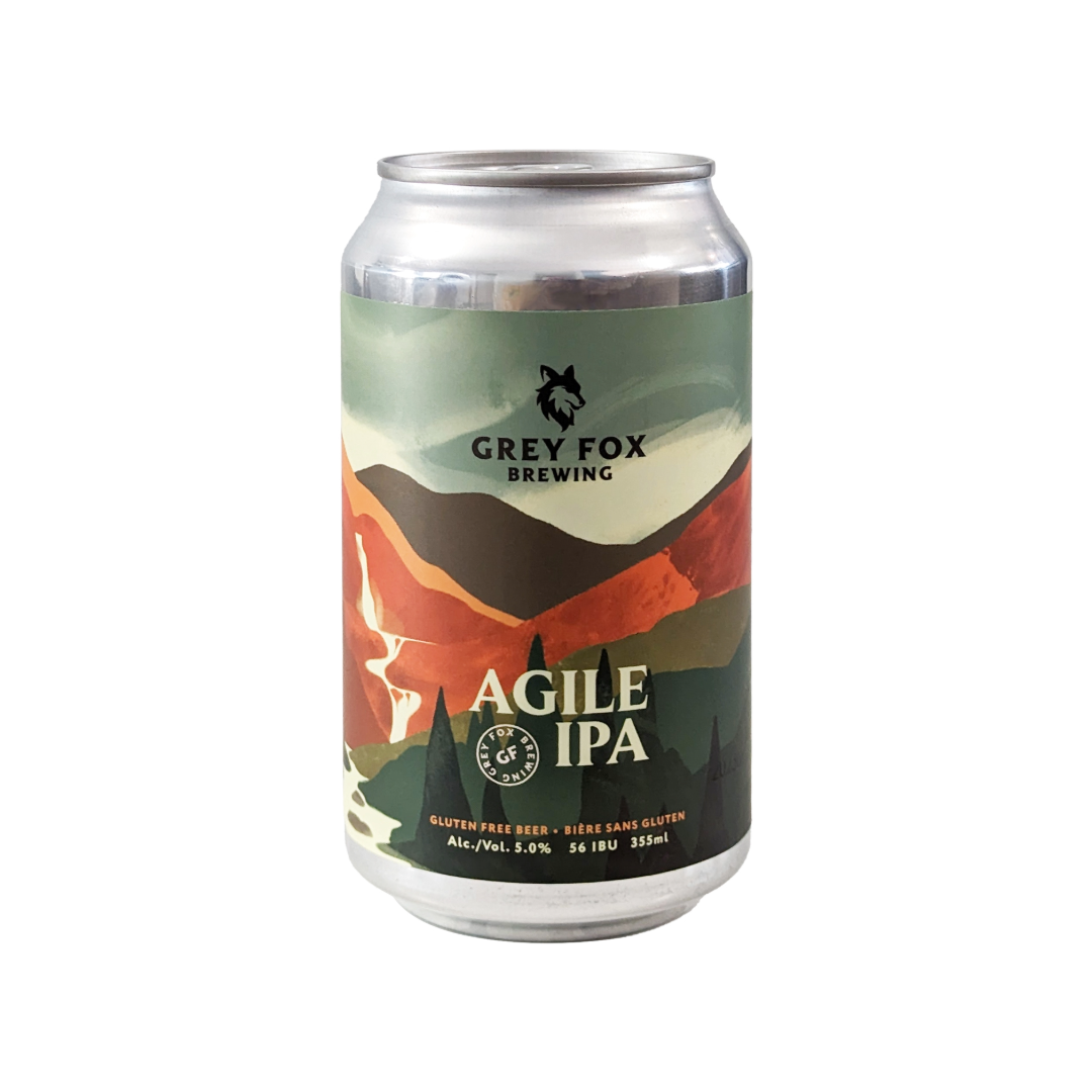 GREY FOX AGILE IPA GLUTEN FREE 1420ML