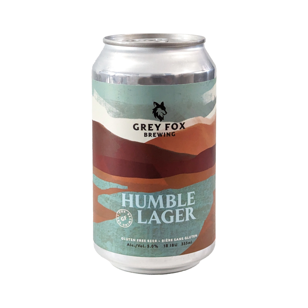 GREY FOX HUMBLE LAGER GLUTEN FREE 1420ML