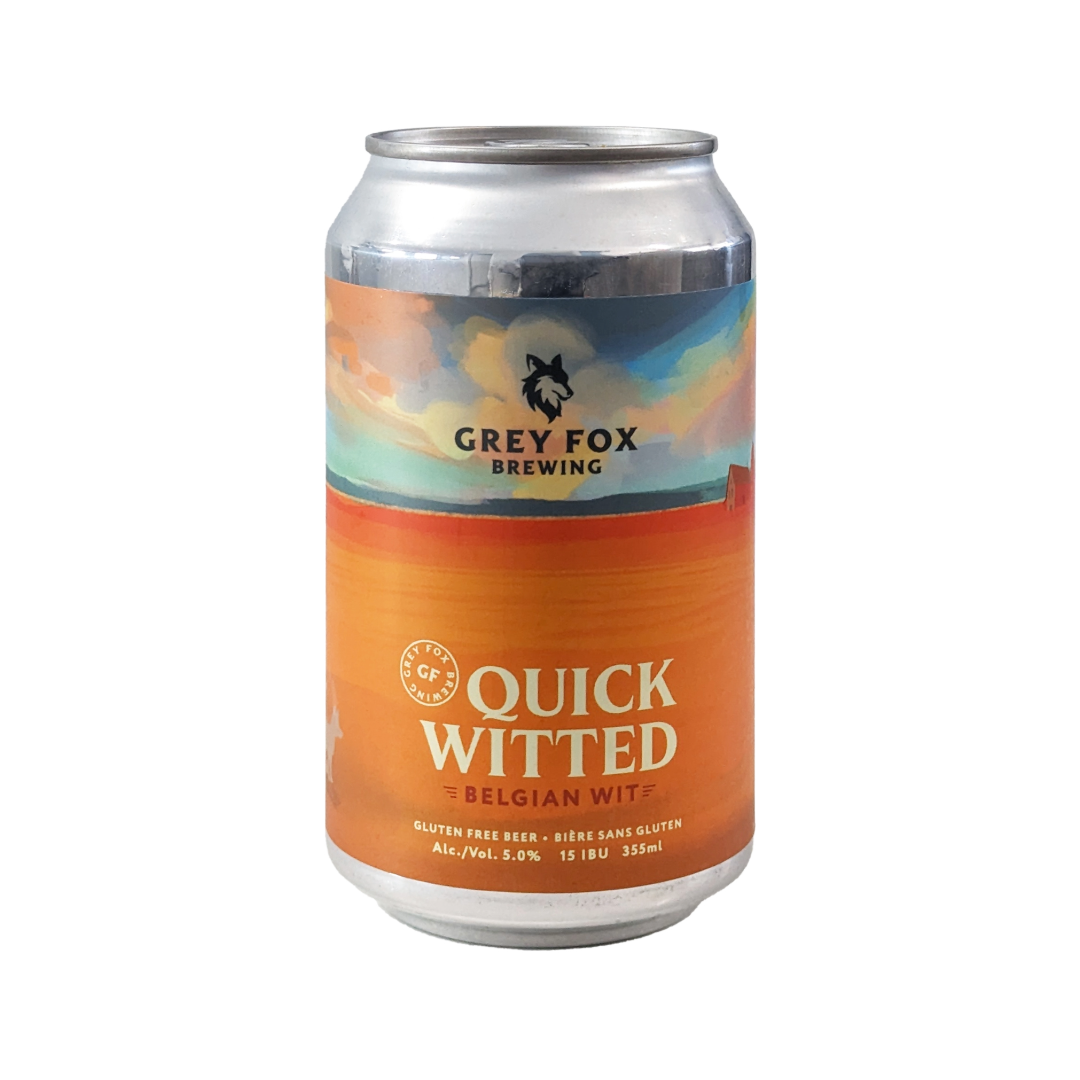 GREY FOX QUICK WITTED GLUTEN FREE 1420ML
