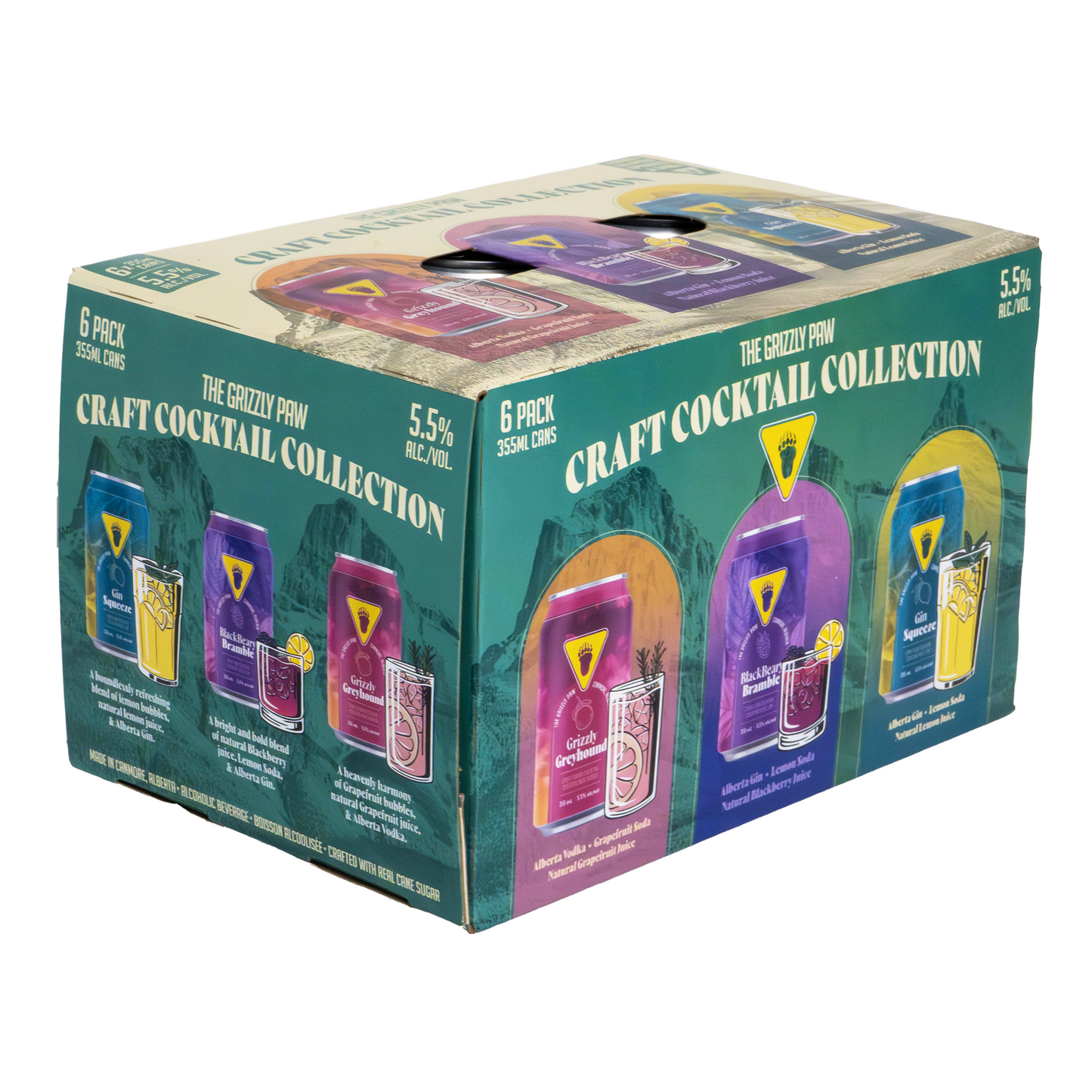 GRIZZLY PAW CRAFT COCKTAIL COLLECTION 2130ML