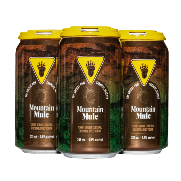 GRIZZLY PAW MOUNTAIN MULE VODKA BEV 1420ML