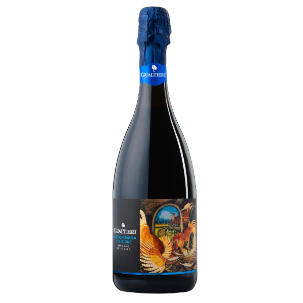 GUALITERI BUCCIAMARA SELEZIONE ROSSO DOP 750ML