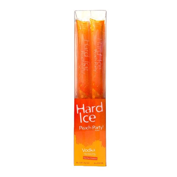 HARD ICE PEACH PARTY 1200ML