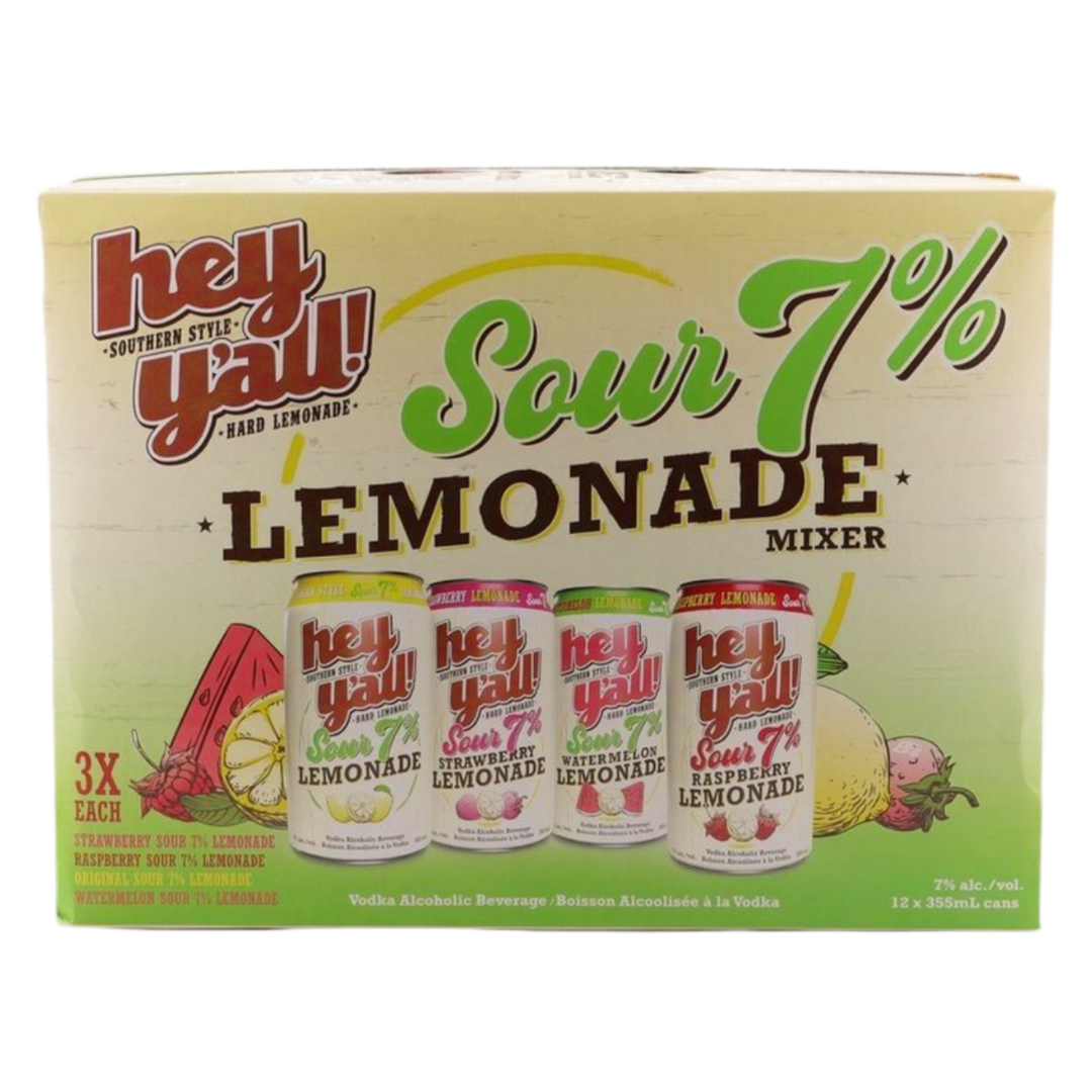 HEY Y'ALL SOUR LEMONADE MIXER 4260ML