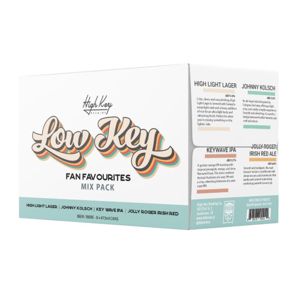 HIGH KEY FAN FAVOURITES MIXER 3784ML