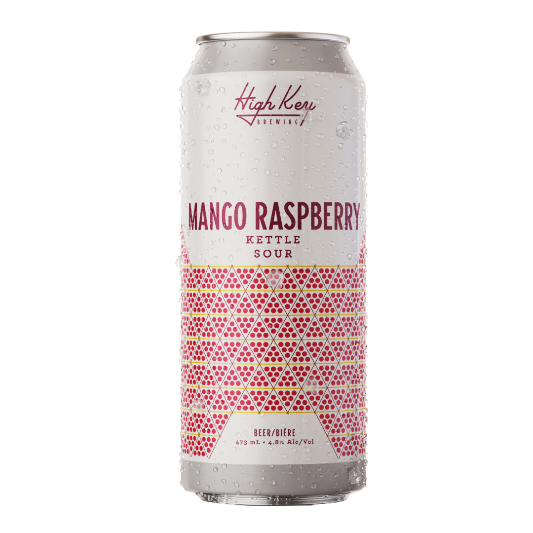 HIGH KEY MANGO RASPBERRY SOUR 1892ML