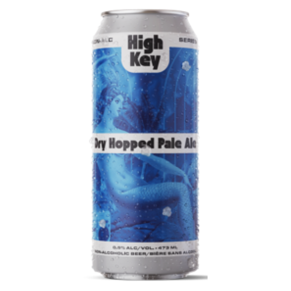 HIGH KEY NON-ALC DRY HOPPED PALE ALE 1892ML