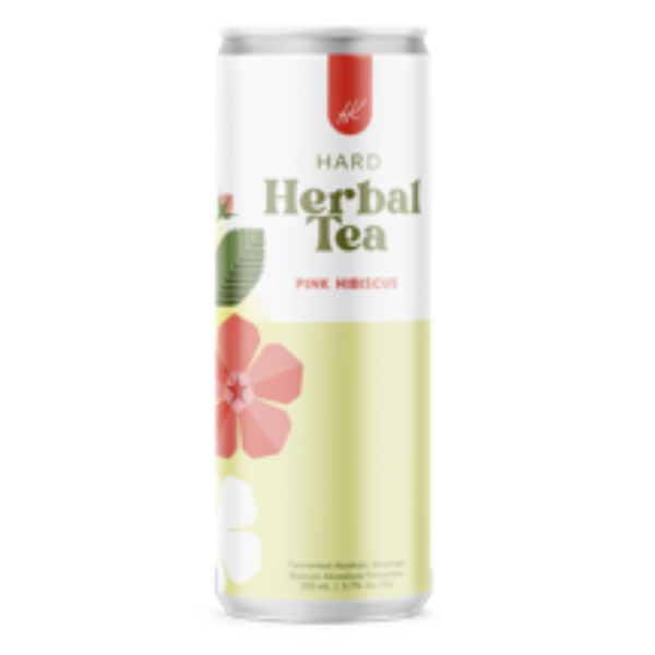 HIGH KEY PINK HIBISCUS HERBAL HARD TEA 1420ML