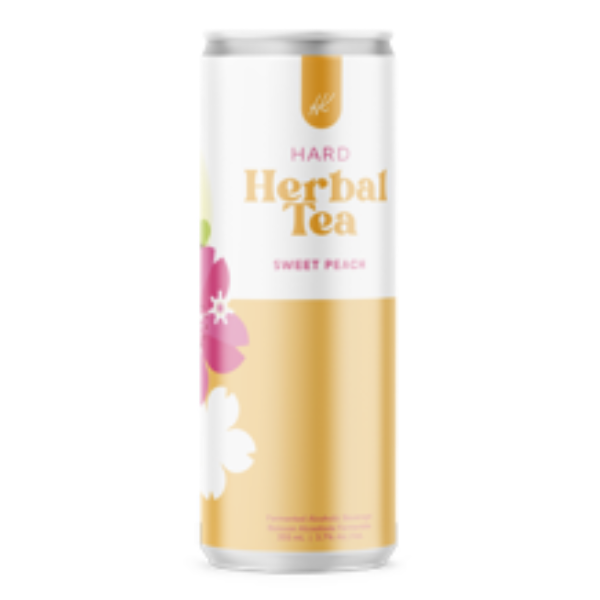 HIGH KEY SWEET PEACH HERBAL HARD TEA 1420ML