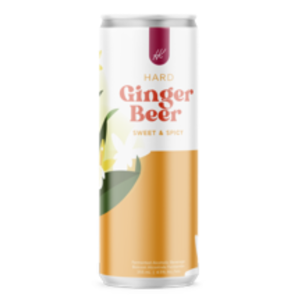 HIGH KEYSWEET & SPICY GINGER BEER 1420ML