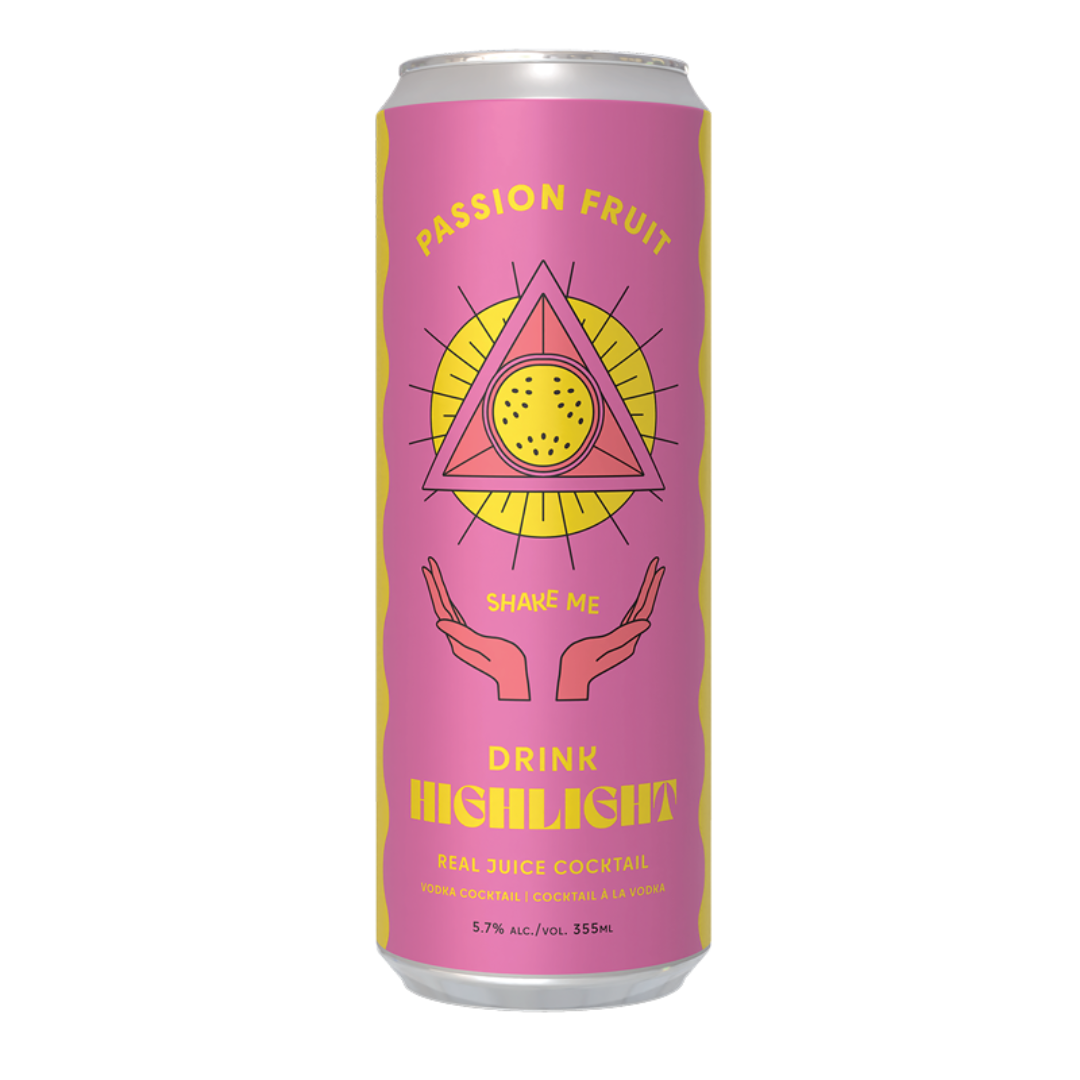HIGHLIGHT PASSION FRUIT 1420ML