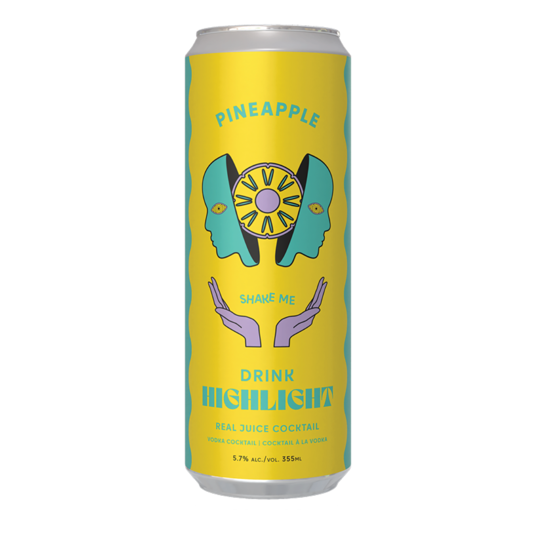 HIGHLIGHT PINEAPPLE 1420ML