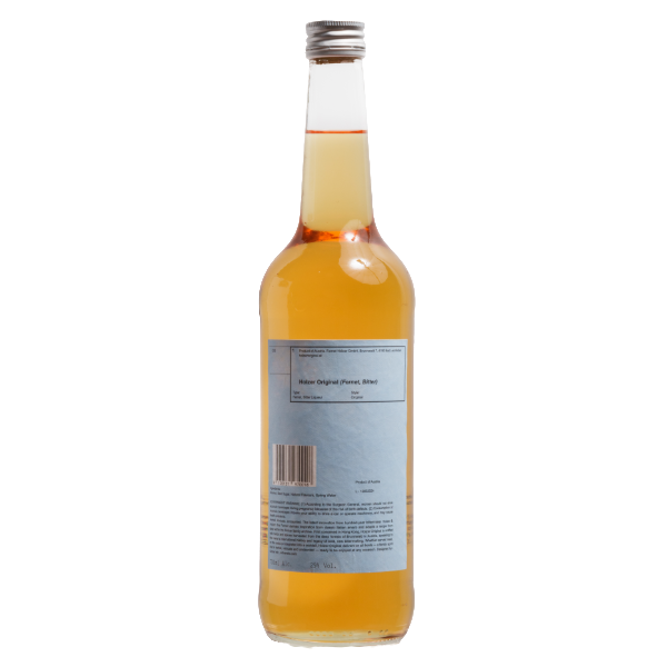 HOLZER ORIGINAL FERNET BITTER 700ML