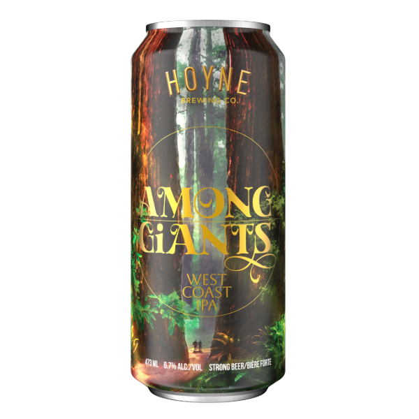 AMONG GIANTS WEST COAST IPA TALL CAN 473ML